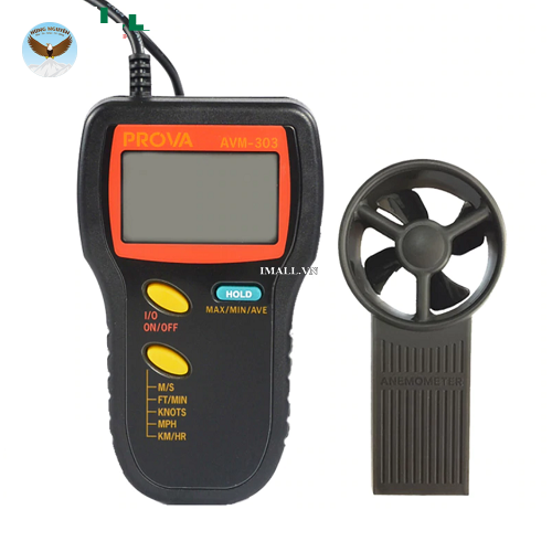 Máy đo tốc độ gió TES Prova AVM-303